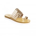 HEBE Pink Gold Sandals