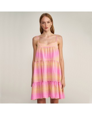 Pink Lemonade Short Dress