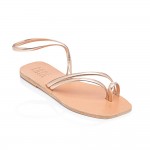 ESTIA Pink Gold Sandals