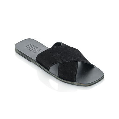 Ekati Black Sandals