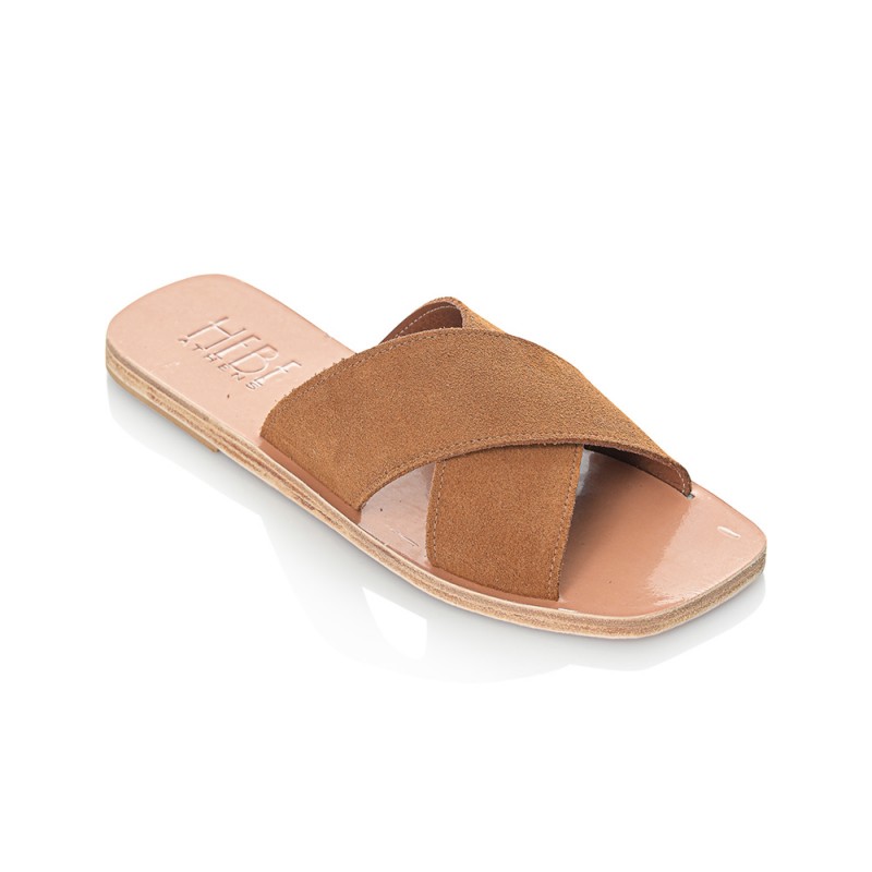Ekati Brown Sandals
