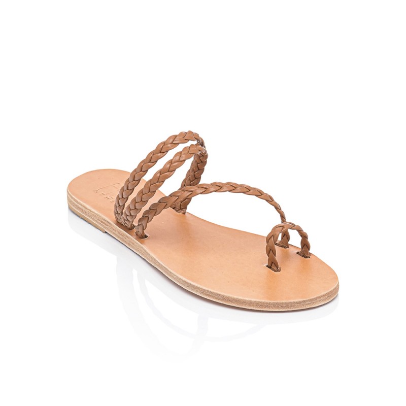 Persephone Brown Sandals