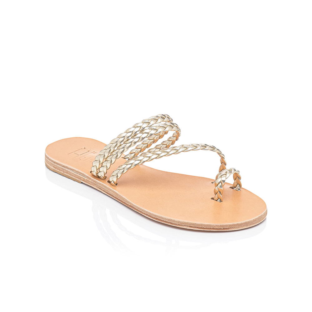 Persephone Gold Sandals