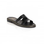 Selene Black Sandals