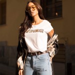 WTFEMME White T-shirt