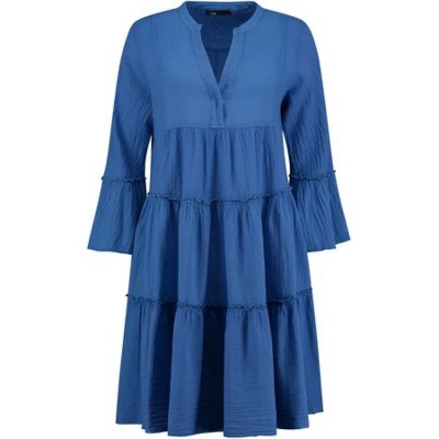 Kazania Blue Midi Dress