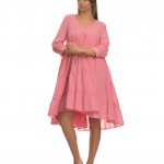 Brussels Pink Dress