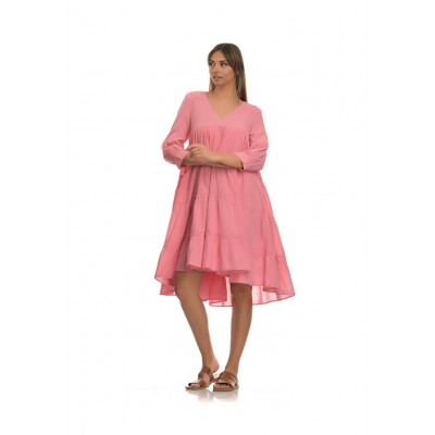 Brussels Pink Dress