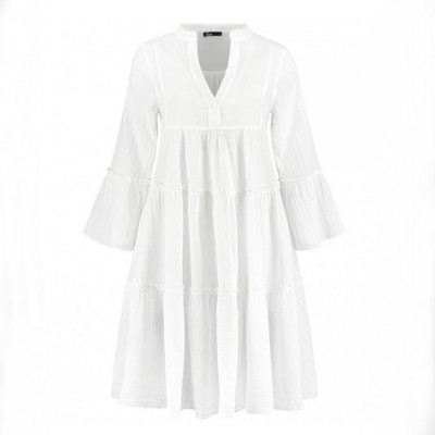 Ikaria White Dress