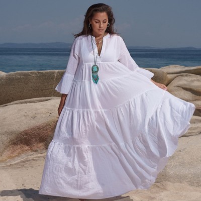 Kato Koufonisi White dress 