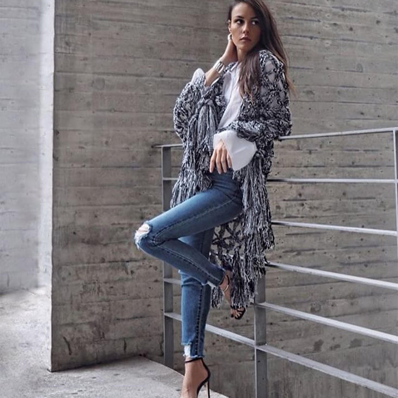 Isabel S/W Ripped Jeans
