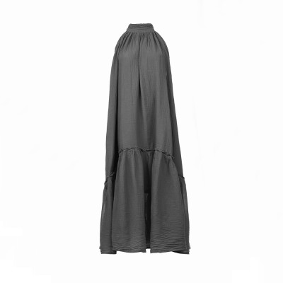 Kori Dark Grey Long dress