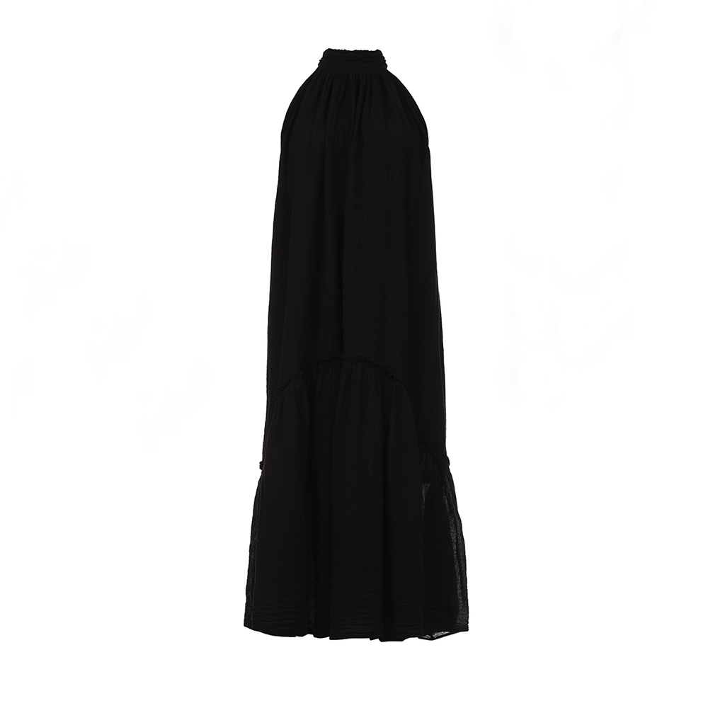 Kori Black Long dress