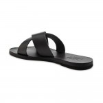 GAIA Black Sandals