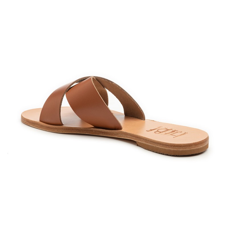 GAIA Brown Sandals