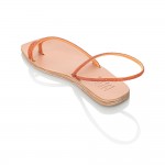 ESTIA Orange Dawn Strass Sandals