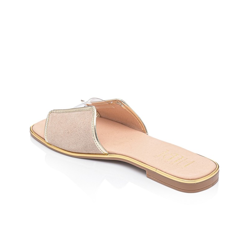 Muse Nude Sandals