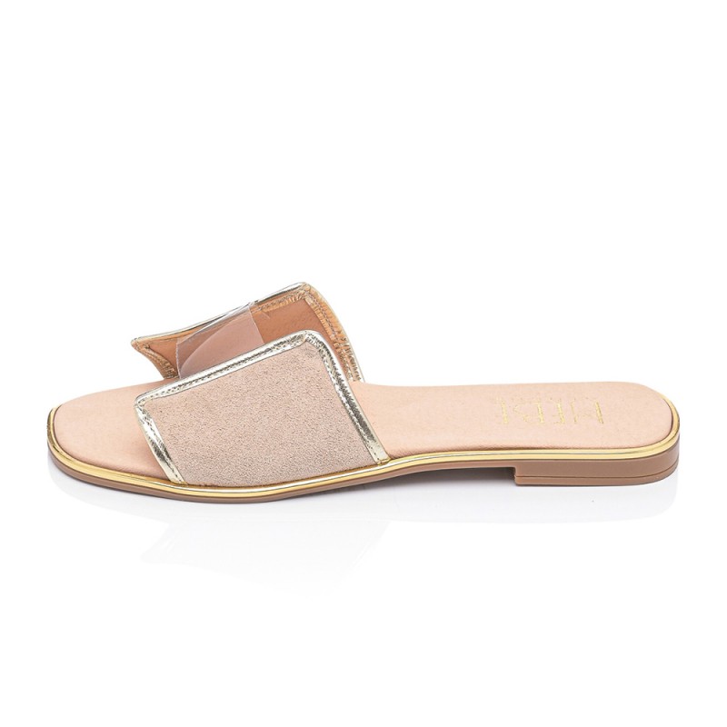 Muse Nude Sandals