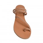 PERSEPHONE Natural Eco Leather Sandals