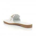Athena White Sandals