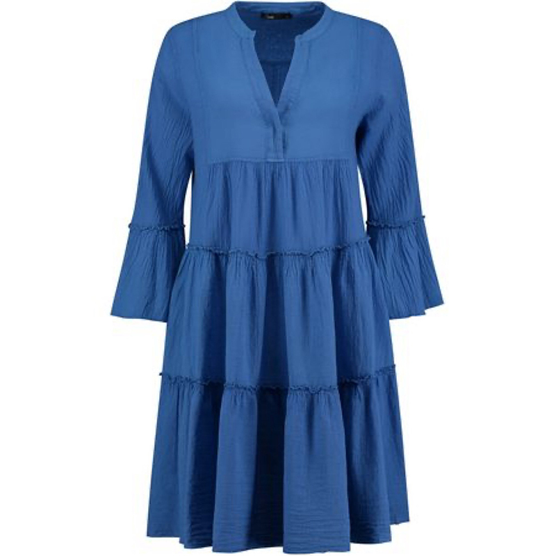 Hague Blue Short Dress