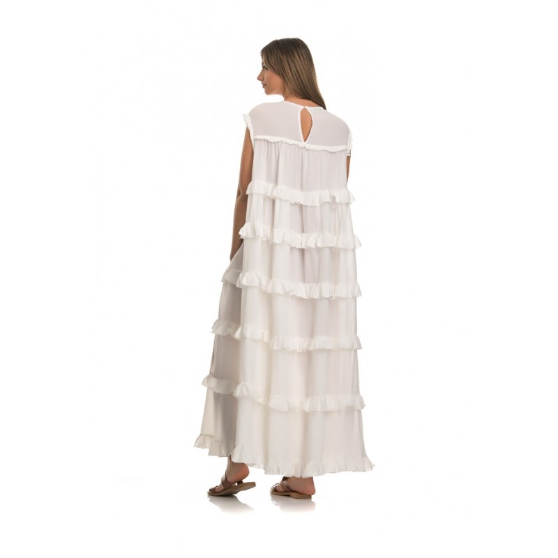 Seville White Dress