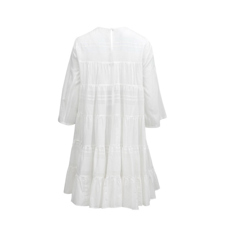 Spain White Dress