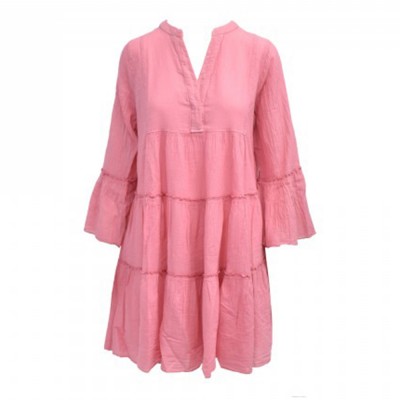 Hague Pink Short Dress