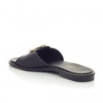 Hera Black Sandals