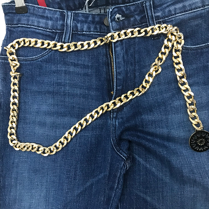 Gold Chain Belt