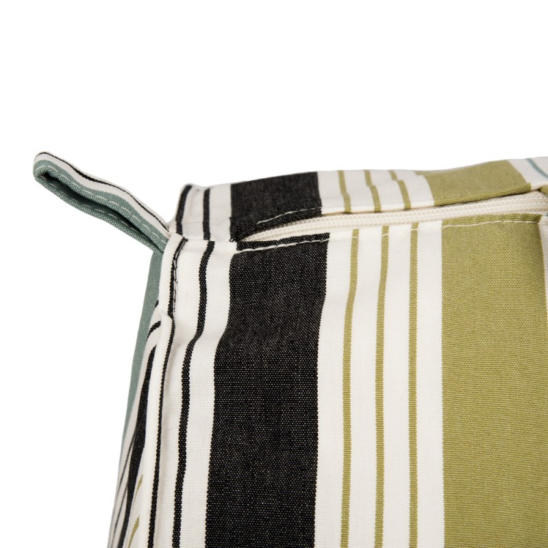 Travel bags with funky stripes