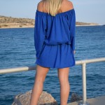 Summer Loves Cotton Blue one size